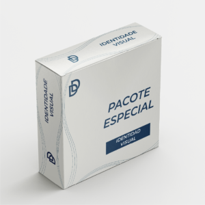 Design de cartão de visita moderno incluído no pacote premium de identidade visual